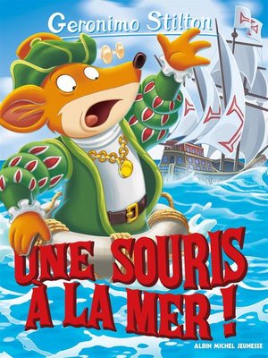 cover image of Une souris à la mer !